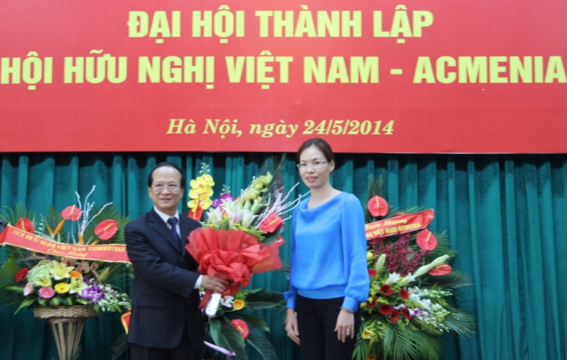 Zusammenarbeit zwischen Vietnam und Armenien vertieft sich